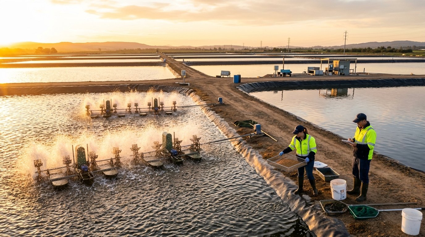 Commercial Aquaculture