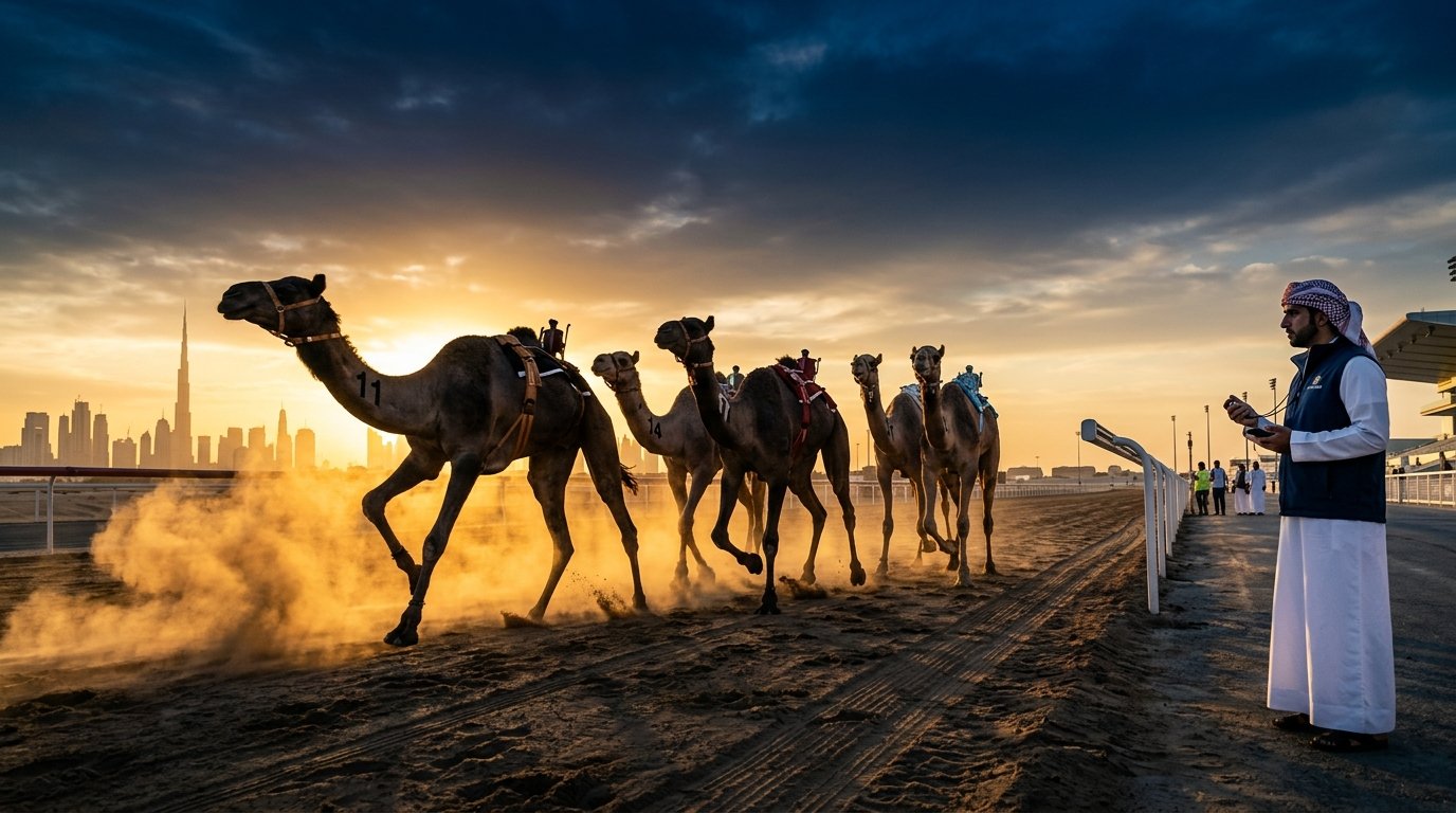 Camels & Desert Racing