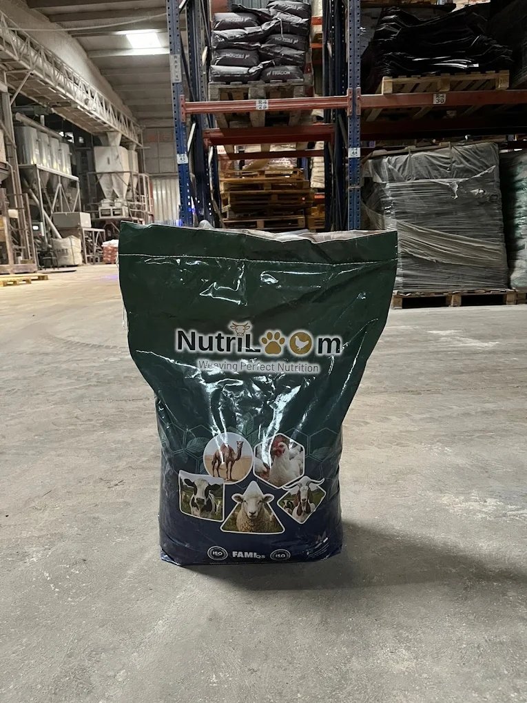 NutriLoom export container staging