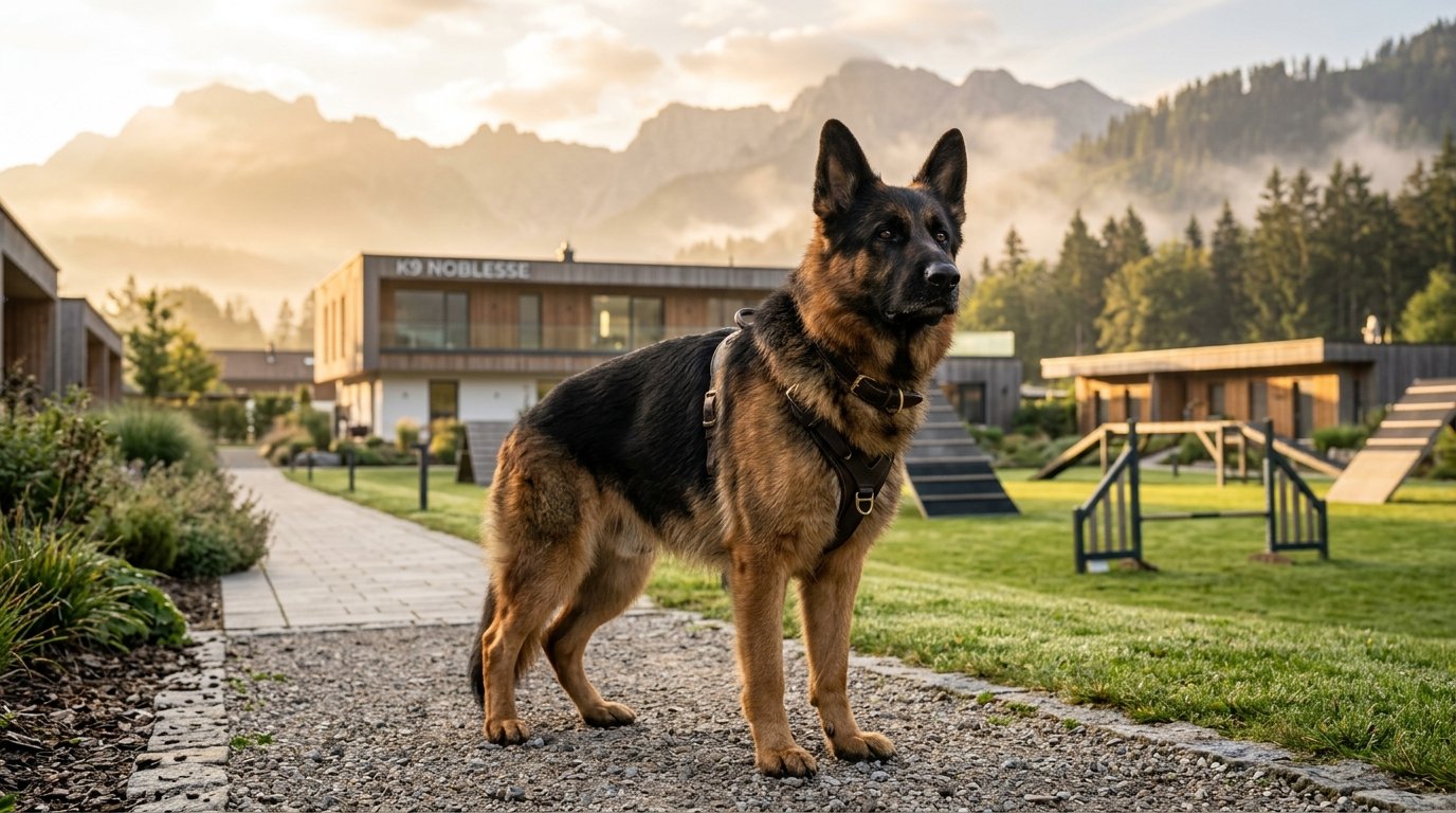Tactical Service Canine on JointShield Marine Collagen